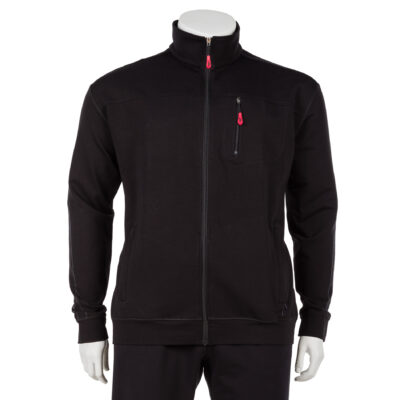 Trainingsjacke Baumwollmischung