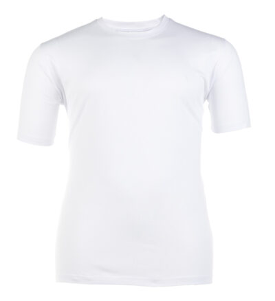 Rundhals T-Shirt kurzarm Doppelpack
