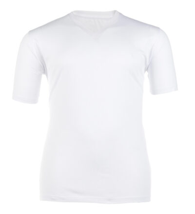 V-Neck T-Shirt kurzarm Doppelpack