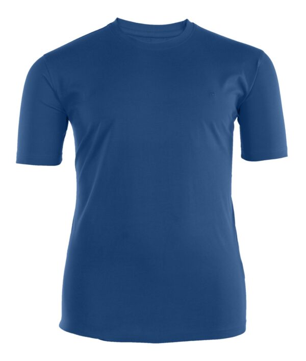 Rundhals-T-Shirt kurzarm