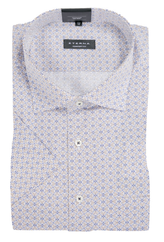 Hemd bedruckt kurzarm