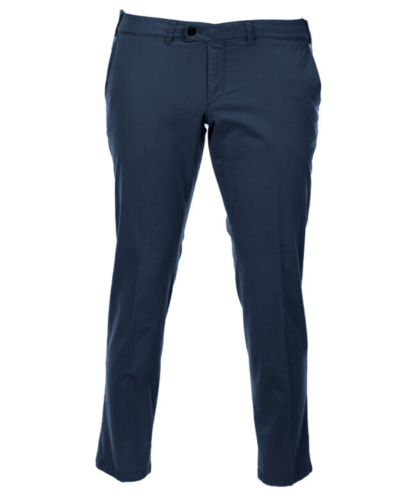 Hose Baumwolle Chinos Flat Front