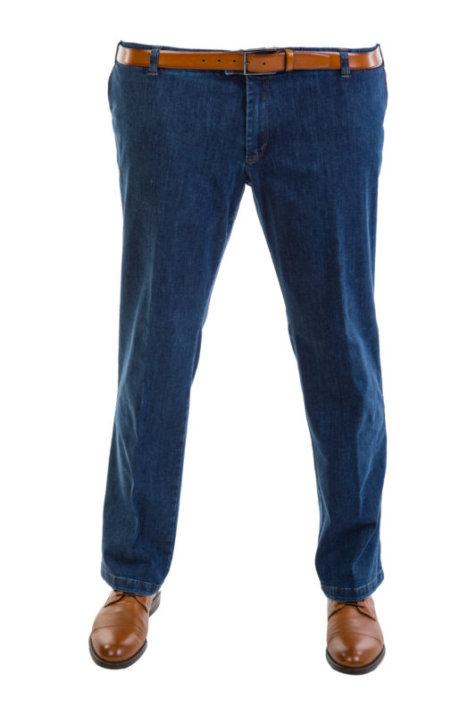Hose Denim Chino Flat Front