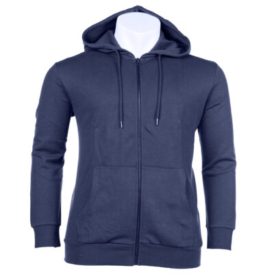 Sweater-Weste mit Kapuze