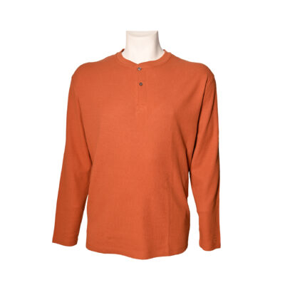 T-Shirt Serafino langarm Jersey