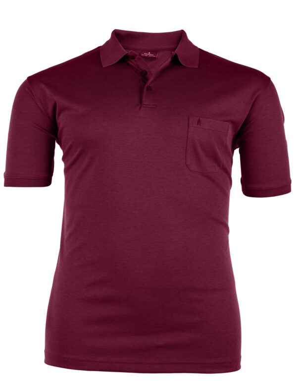 Poloshirt kurzarm Interlock