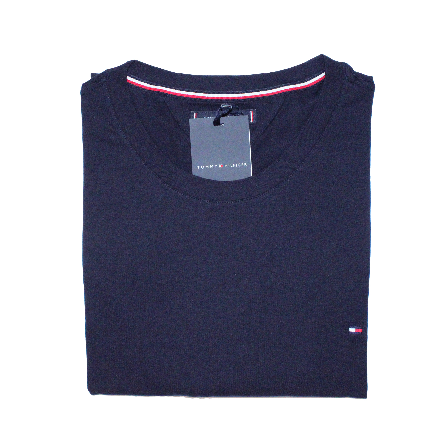 Rundhals T-Shirt kurzarm