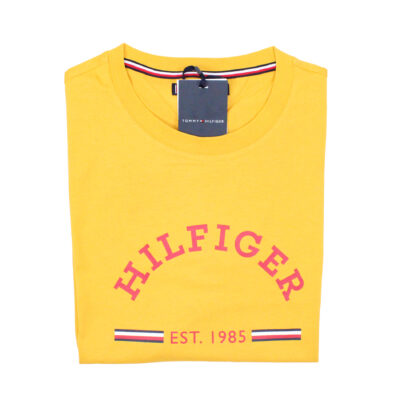 Rundhals T-Shirt kurzarm