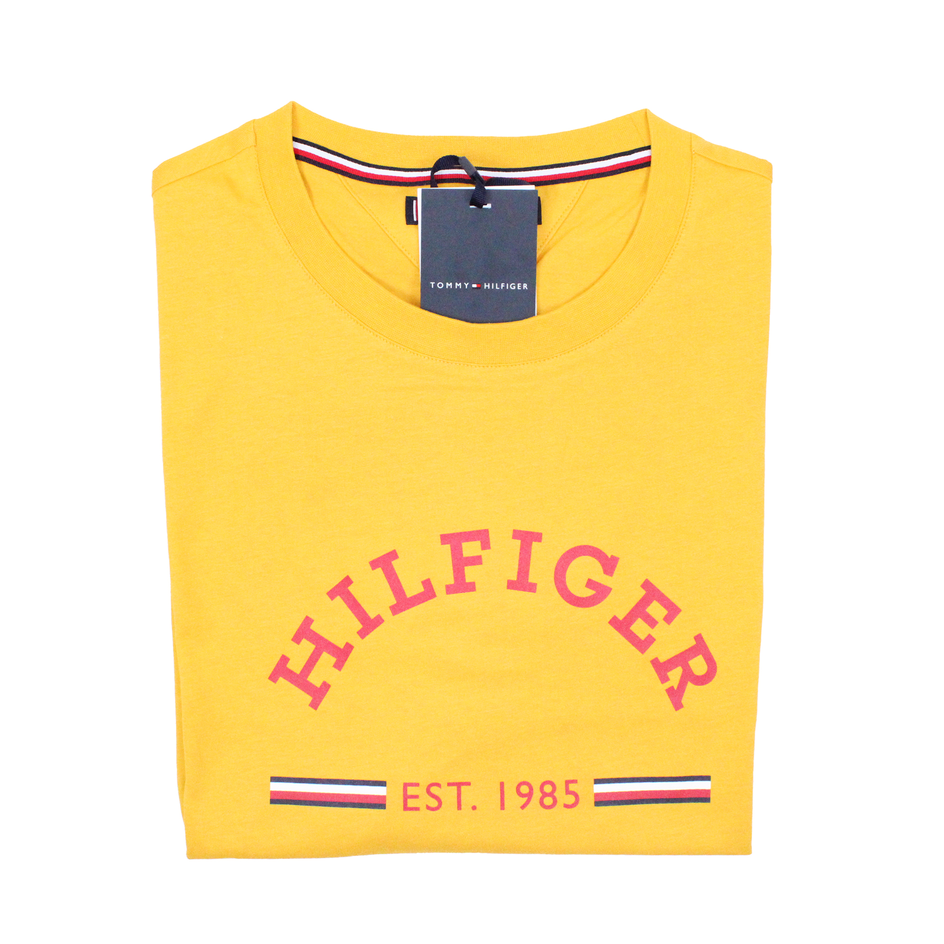 Rundhals T-Shirt kurzarm