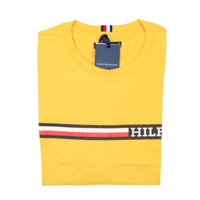 Rundhals T-Shirt kurzarm