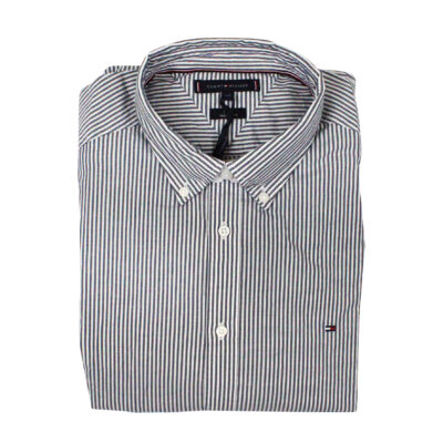 Hemd Streifen langarm