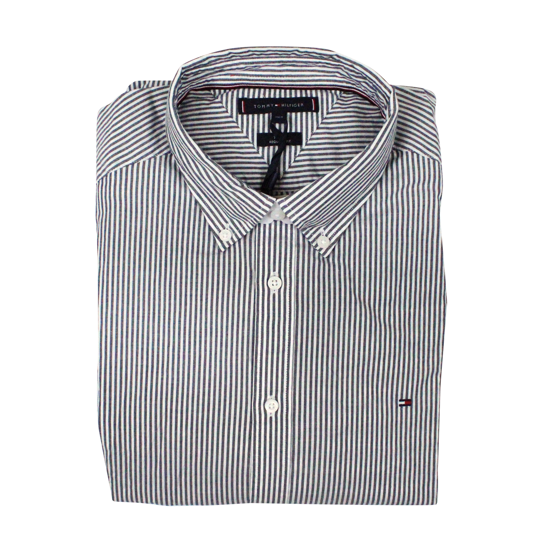 Hemd Streifen langarm