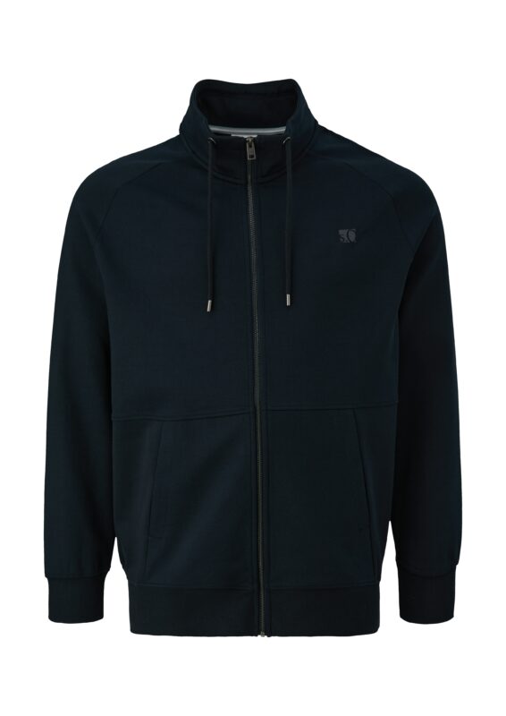 Zipp-Weste Sweater Bund