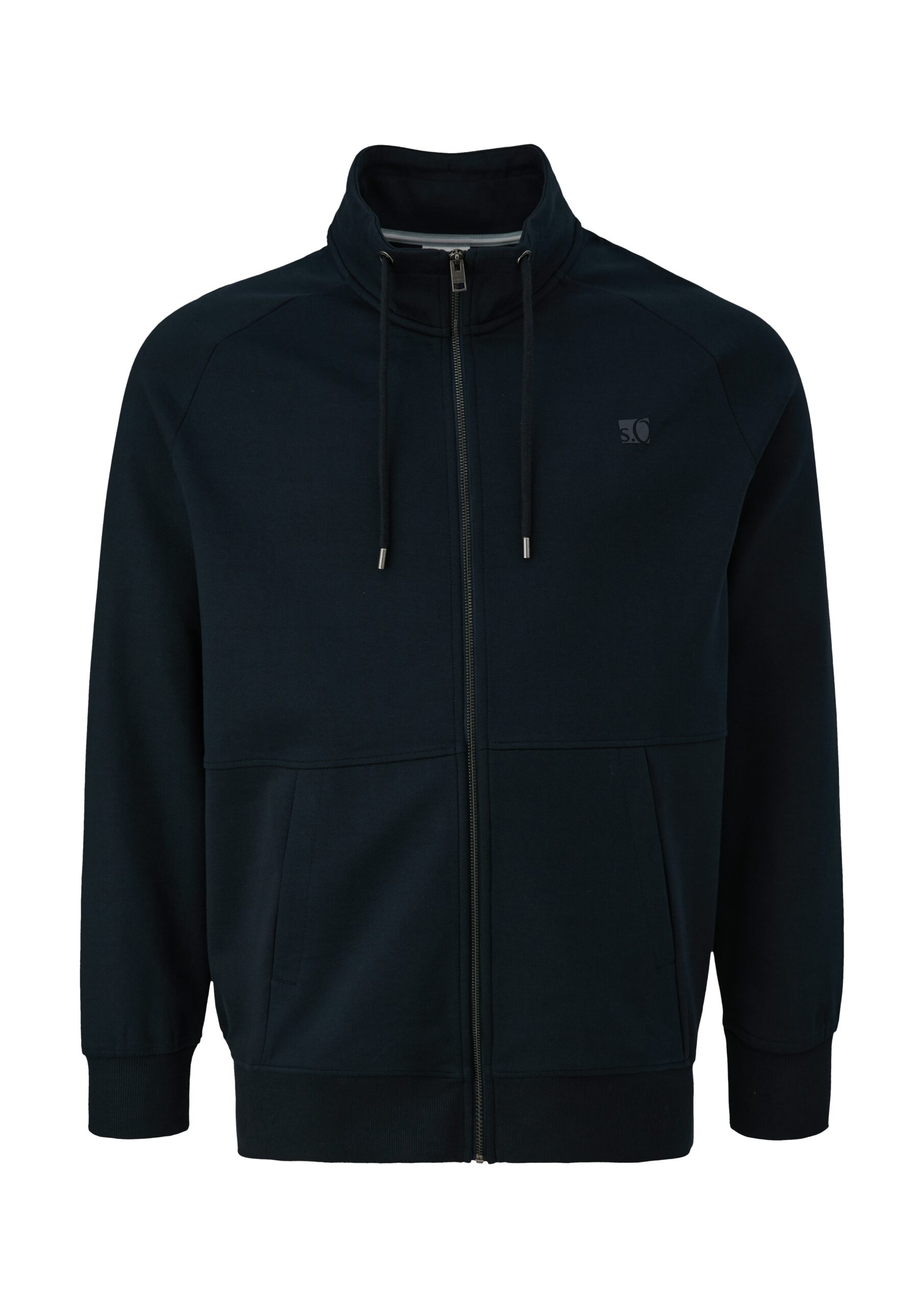 Zipp-Weste Sweater Bund