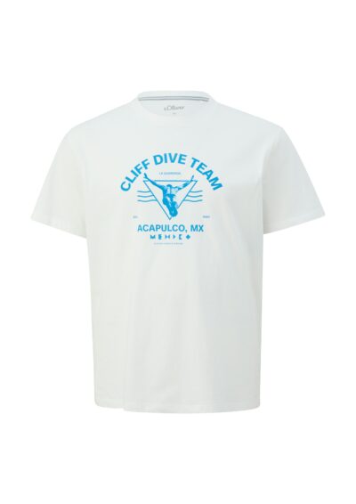 Rundhals T-Shirt kurzarm