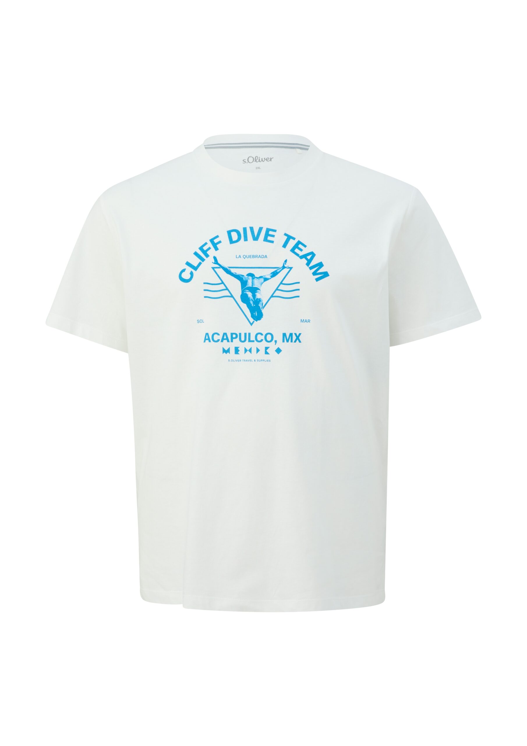 Rundhals T-Shirt kurzarm