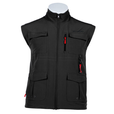 Outdoorgilet Mikrofaser