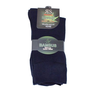 Socken Bambus marine 43-46