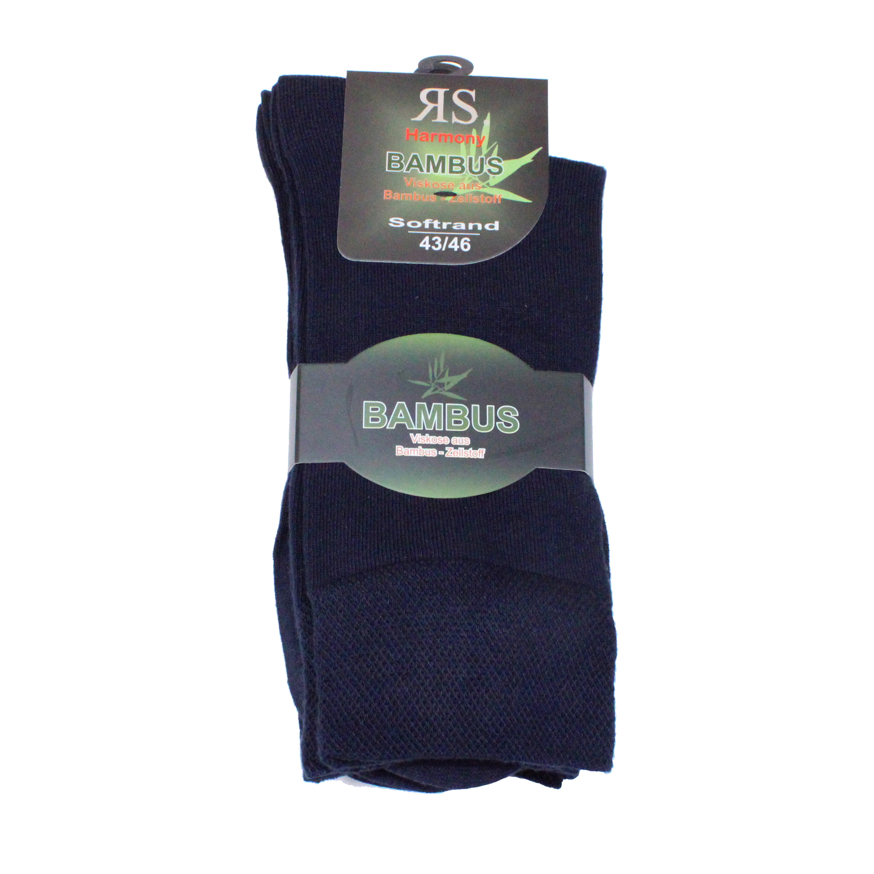 Socken Bambus marine 47-50