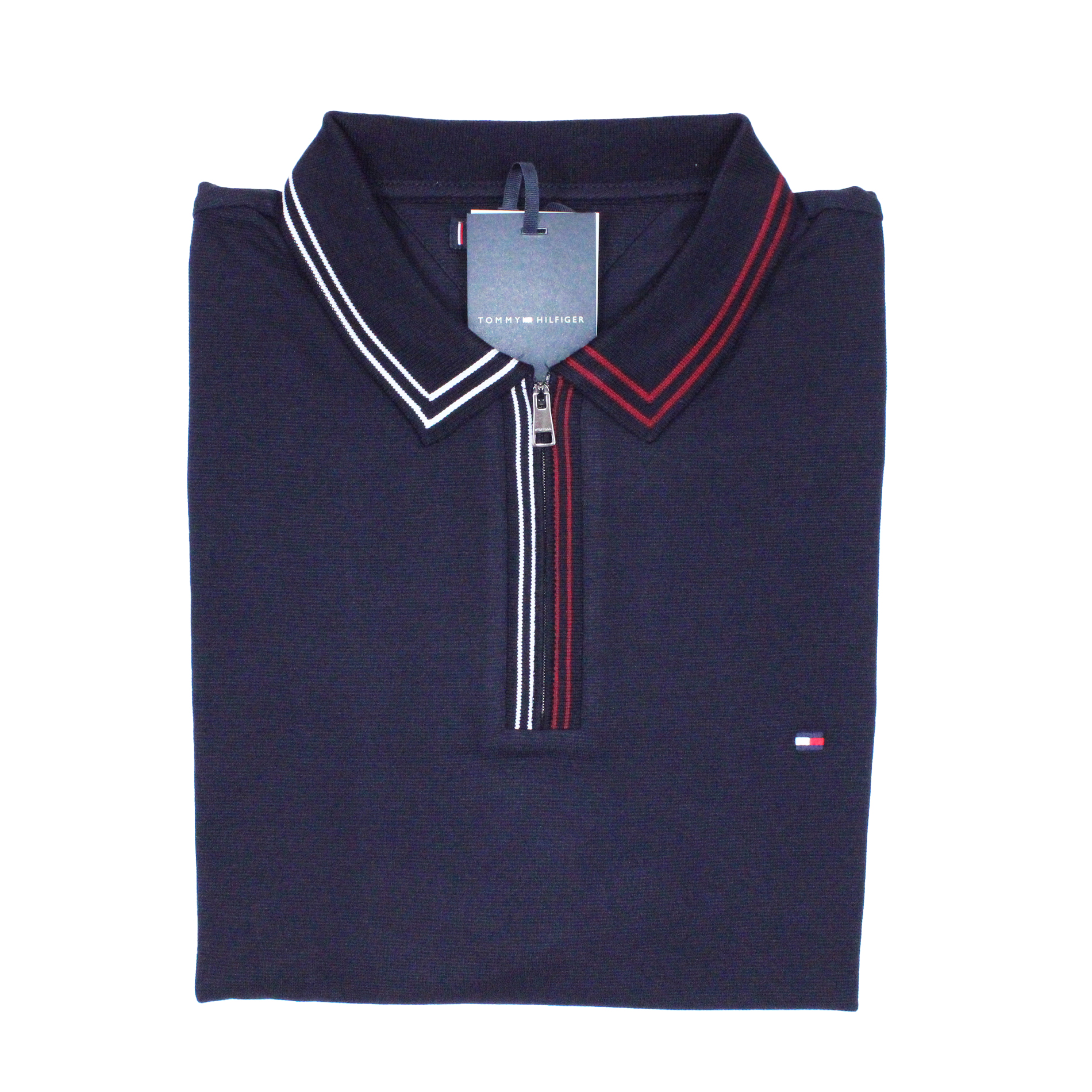 Poloshirt kurzarm mit Zipp