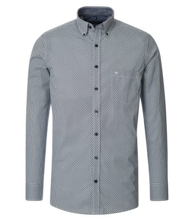 Hemd bedruckt langarm