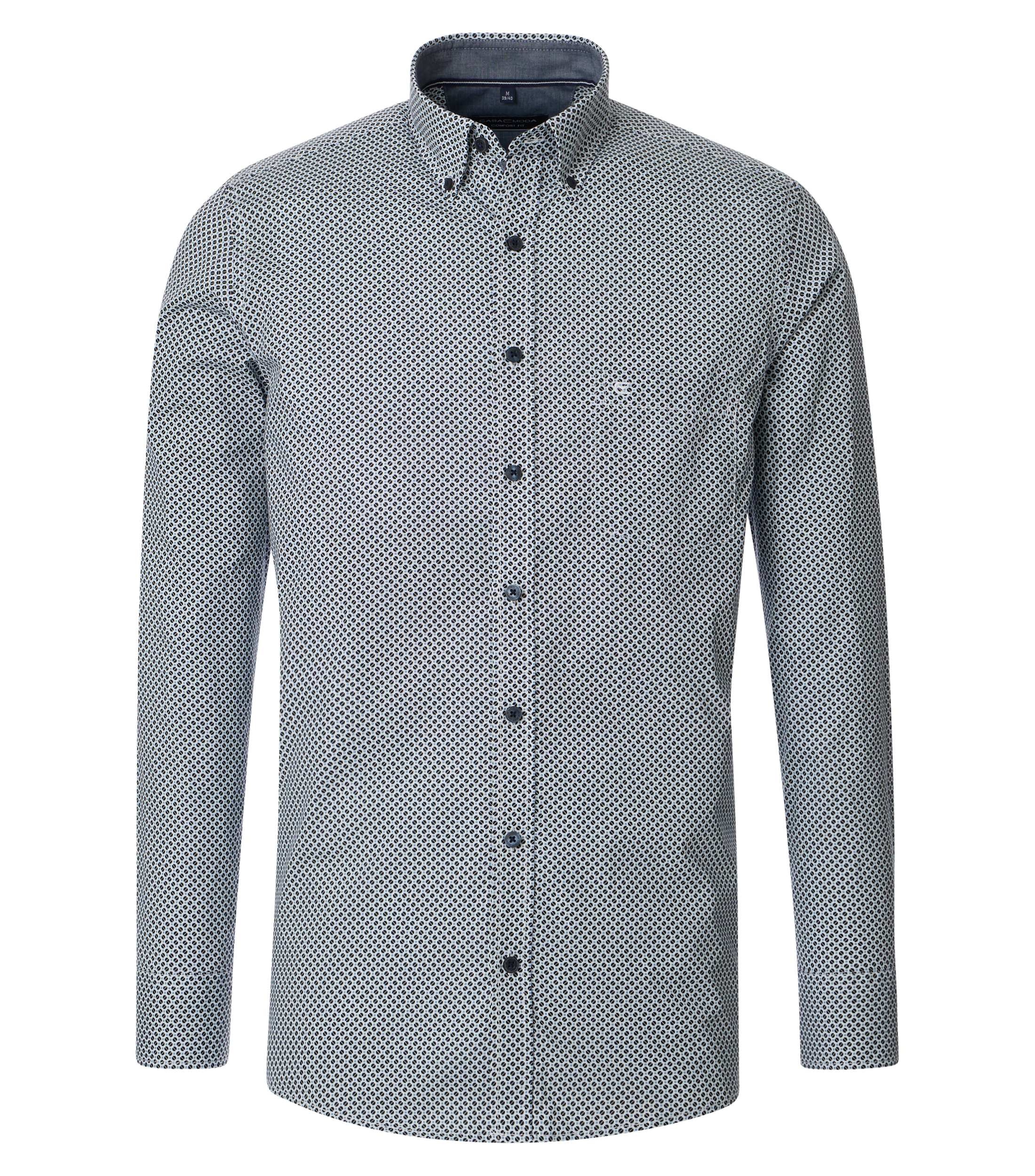 Hemd bedruckt langarm