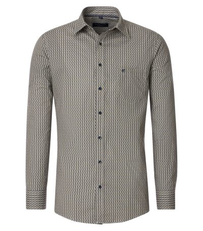 Hemd bedruckt langarm