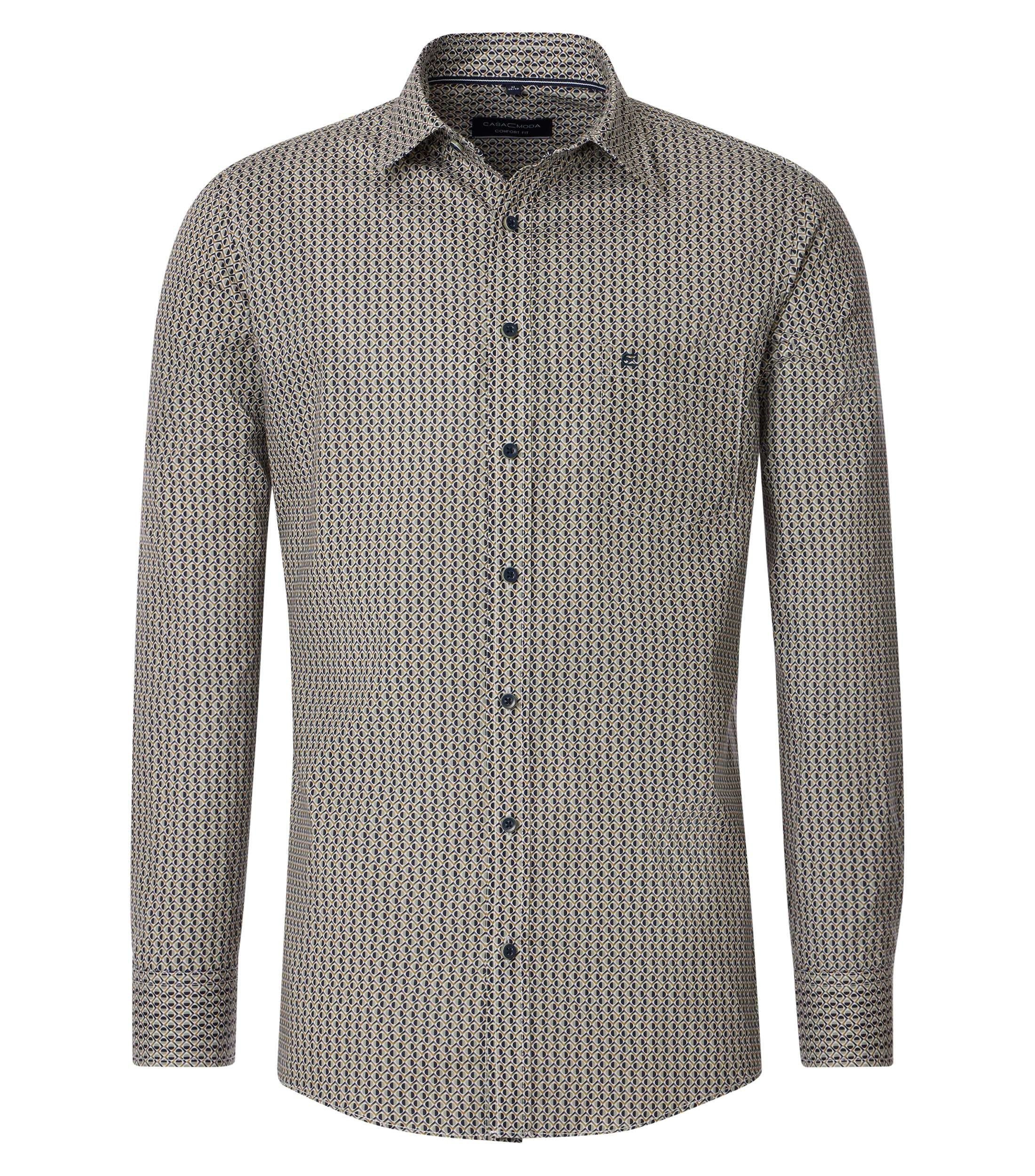 Hemd bedruckt langarm