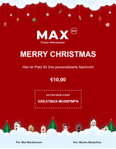 Gutschein - Weihnachten