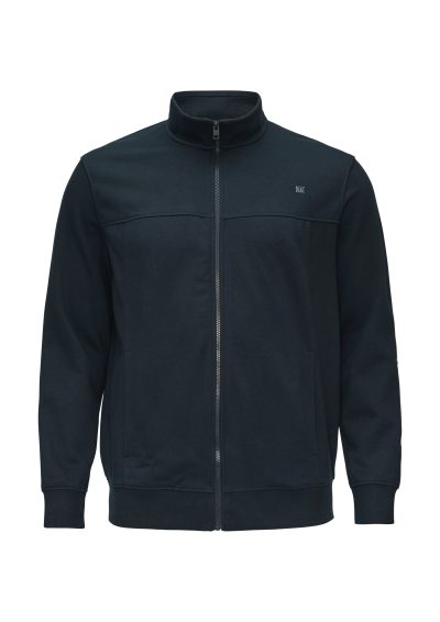 Zipp-Weste Sweater Bund