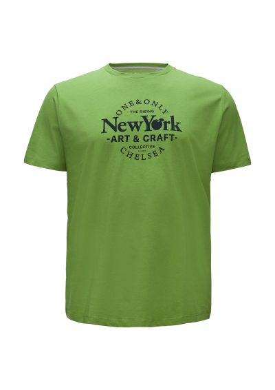 Rundhals T-Shirt kurzarm