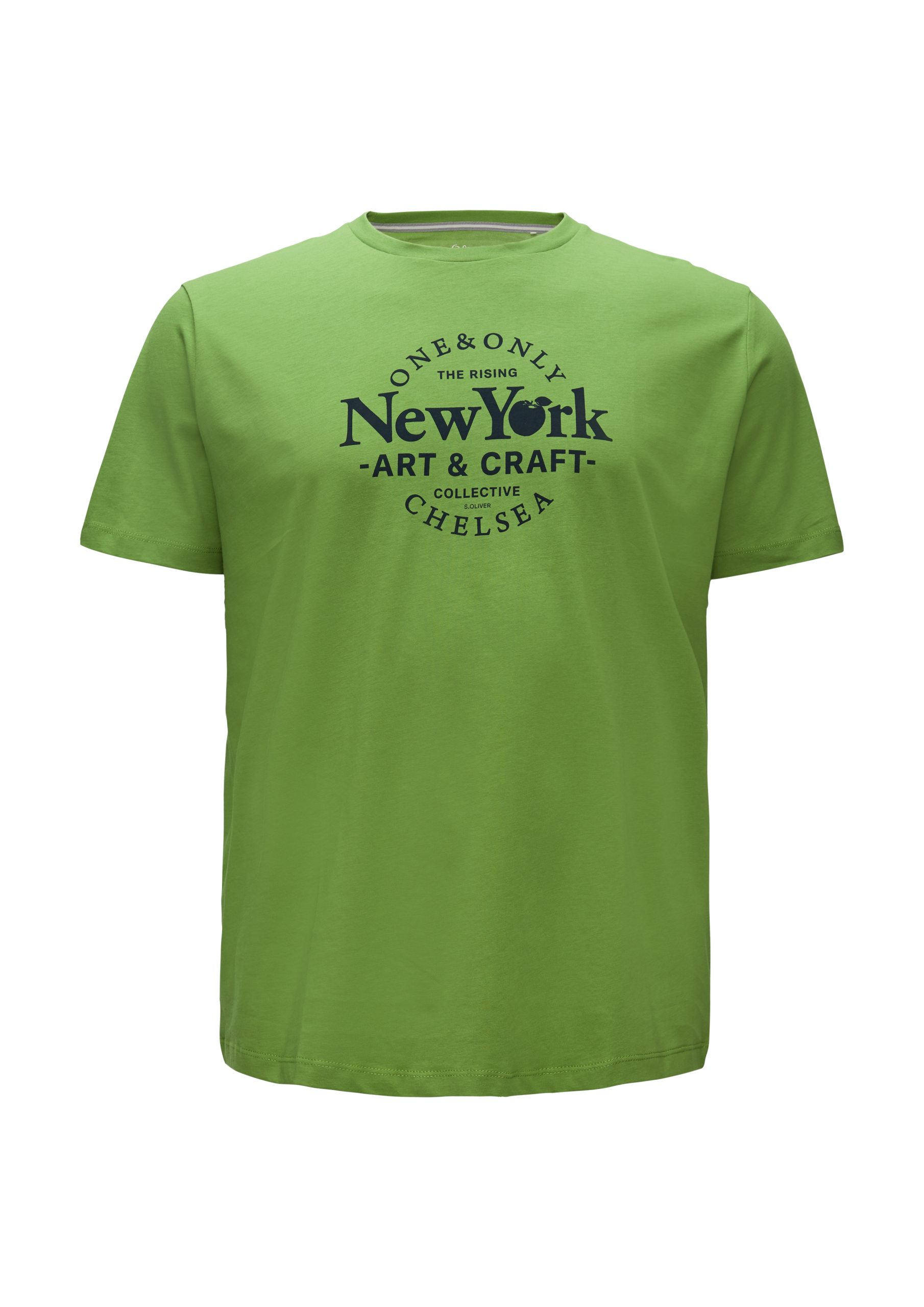 Rundhals T-Shirt kurzarm