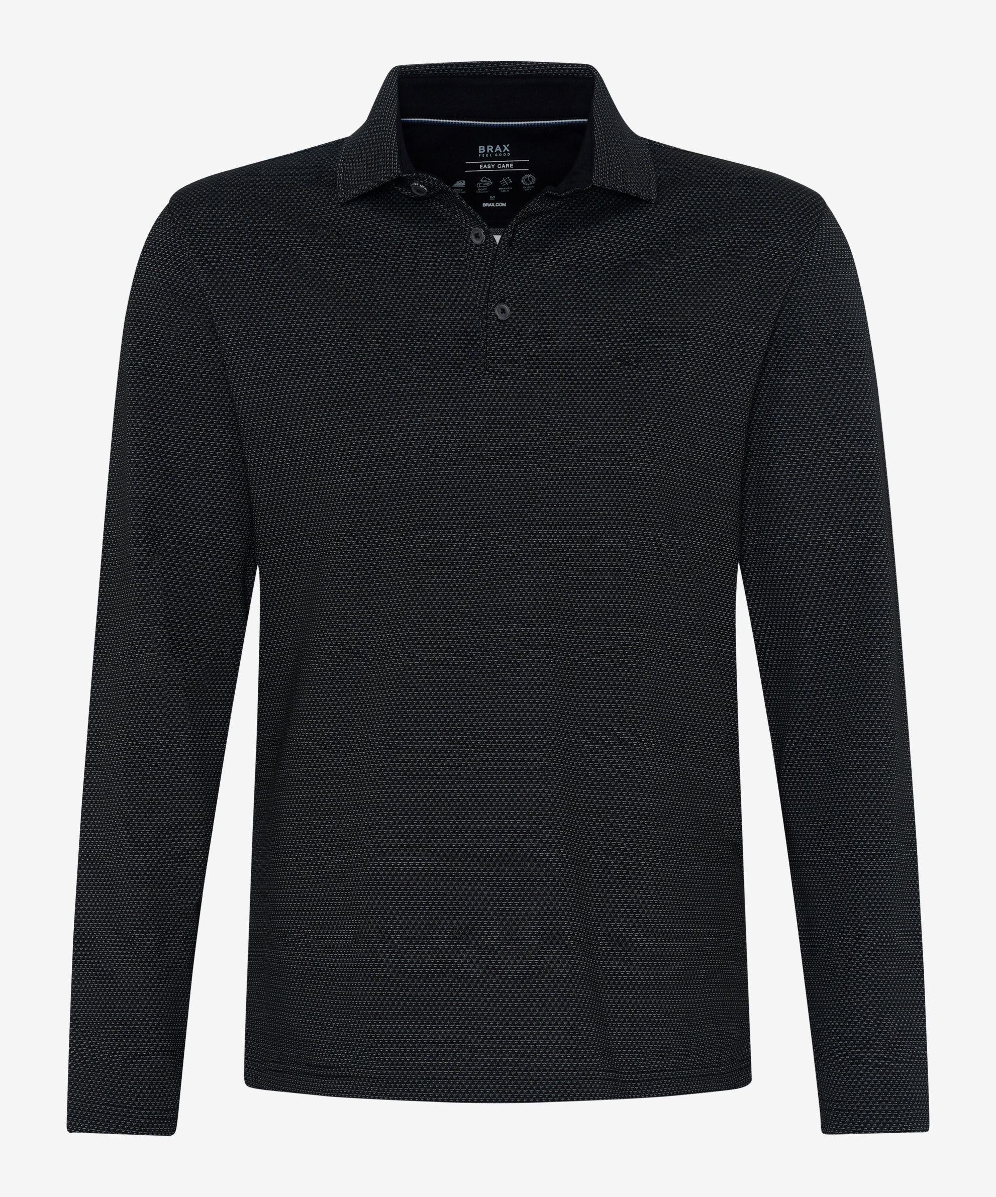 Poloshirt langarm