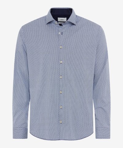 Hemd bedruckt langarm