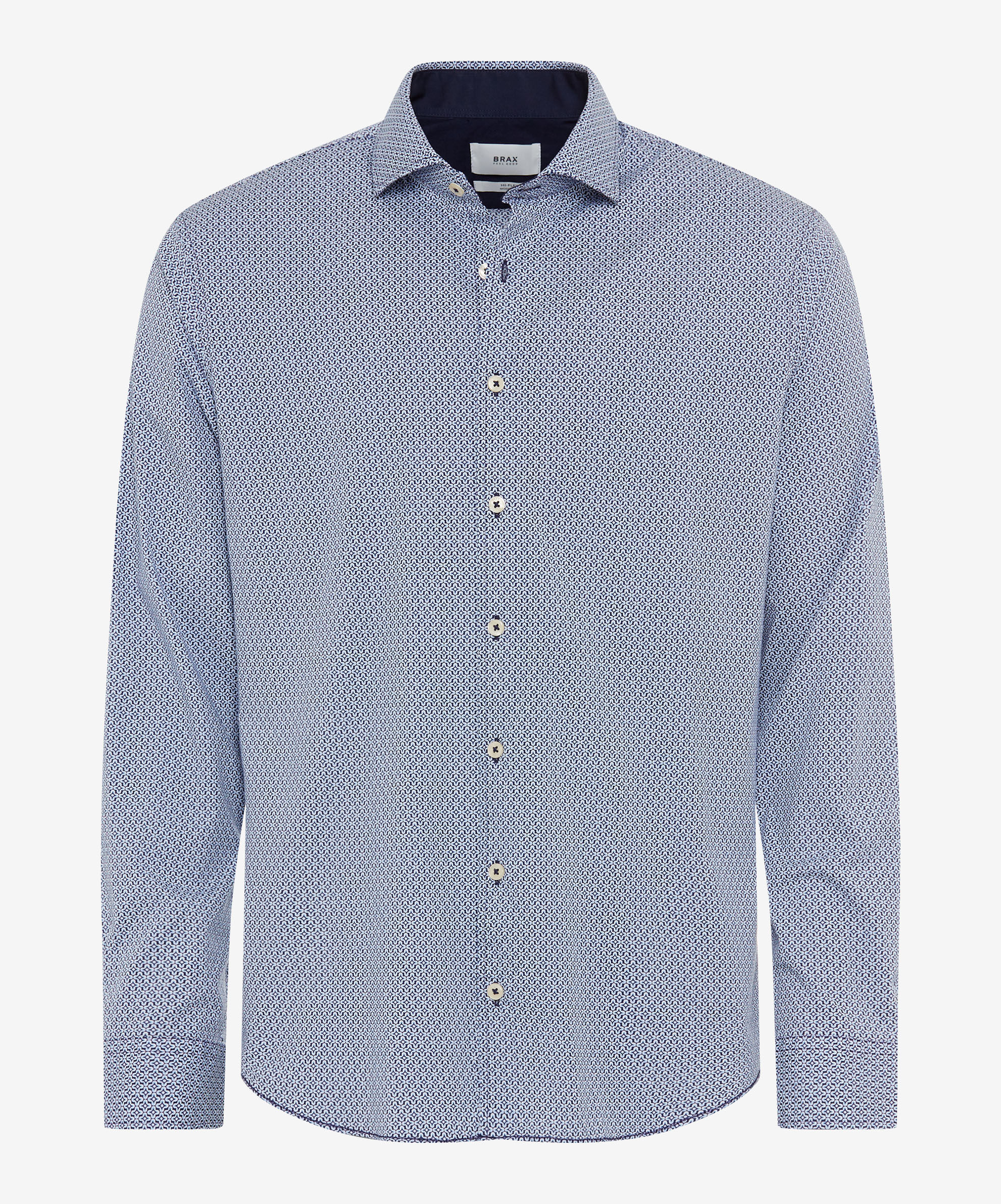 Hemd bedruckt langarm