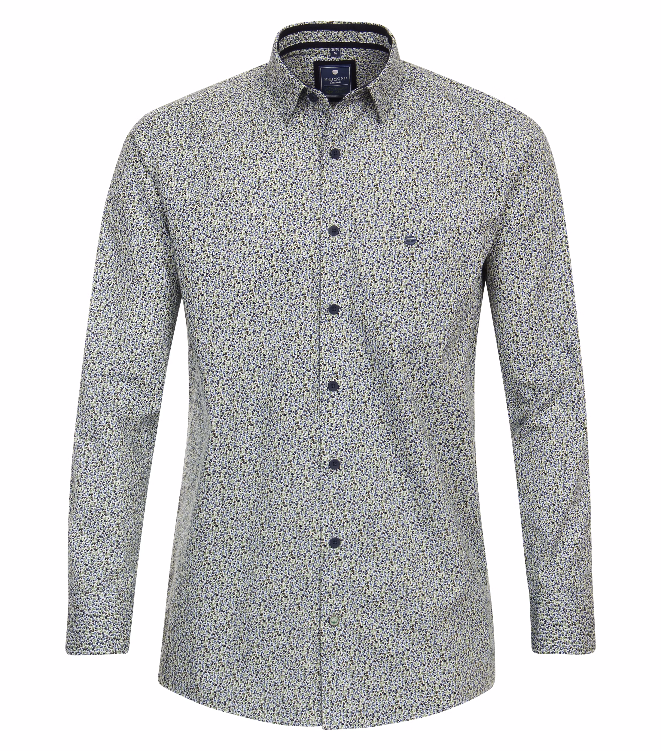 Hemd bedruckt langarm