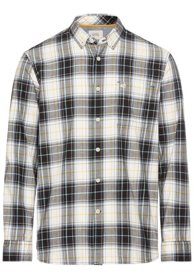 Hemd Karo langarm